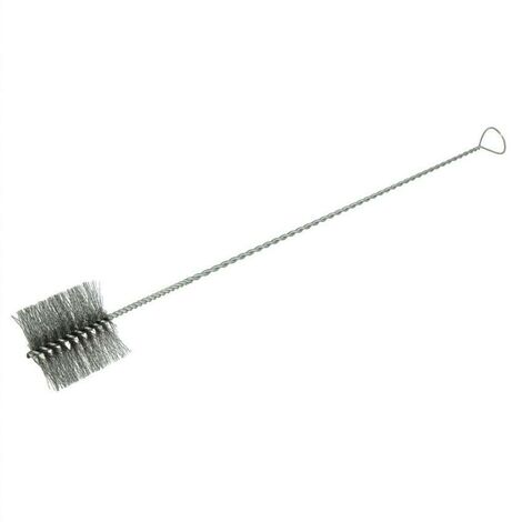 Brosse rectangulaire en acier 100 x 30 x 1000 mm