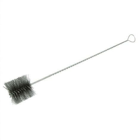Brosse rectangulaire en acier 100 x 50 x 1000 mm