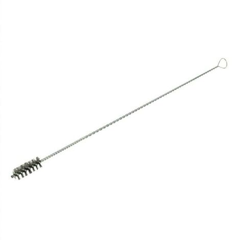Brosse rectangulaire en acier 15 x 20 x 1000 mm