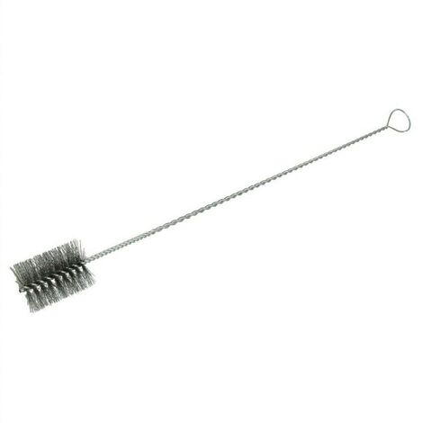 Brosse rectangulaire en acier 70 x 30 x 1000 mm