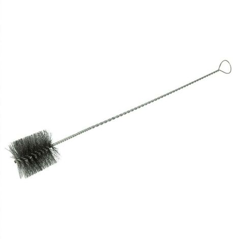 Brosse rectangulaire en acier 90 x 50, 1000 mm, très douce