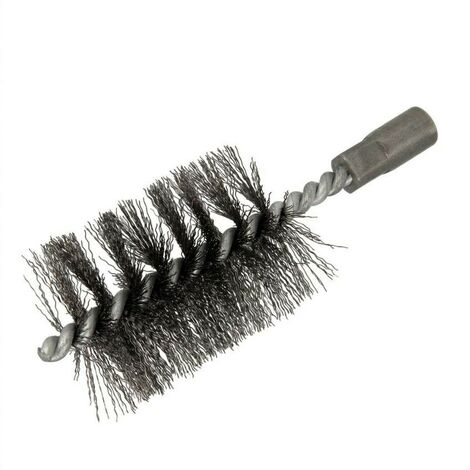 Brosse rectangulaire en fil d'acier 50 x 30 x 140 mm
