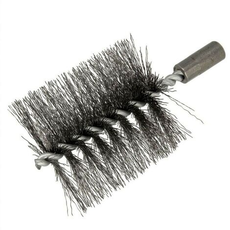 Brosse rectangulaire en fil d'acier 70 x 30 x 140 mm