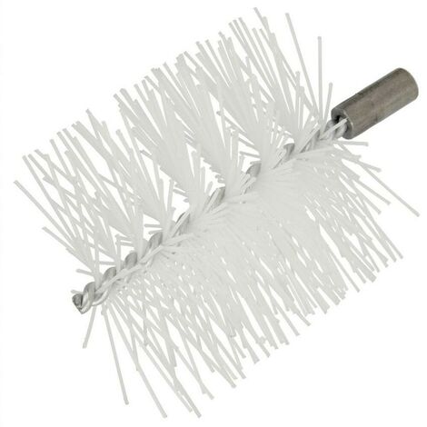 Brosse rectangulaire en nylon 100 x 50 x 150 mm