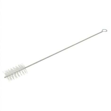 Brosse rectangulaire en nylon manche torsadé 20 x 30 x 1000 mm