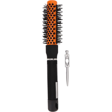 Brosse Rond Curling Professionnelle pour Coiffure et Barbe, Outil de Stylage Séchage à Domicile ou Salon