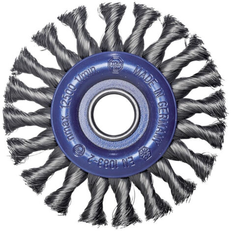 Brosse ronde, 115x12mm Osborn
