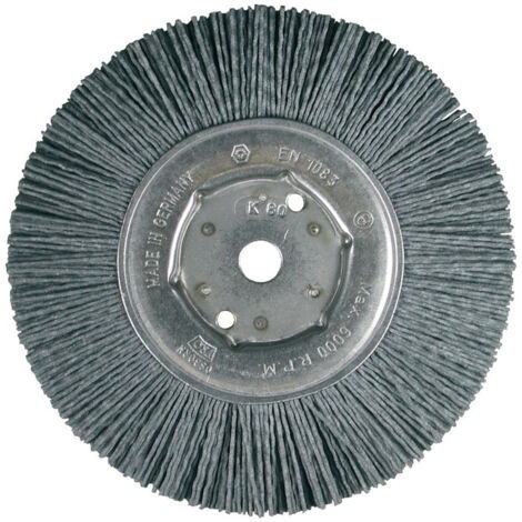 Brosse ronde, 150x18mm K120 Osborn