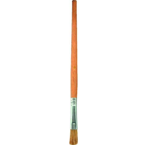 Brosse ronde à tableau soie 19720 - 6 mm - NESPOLI