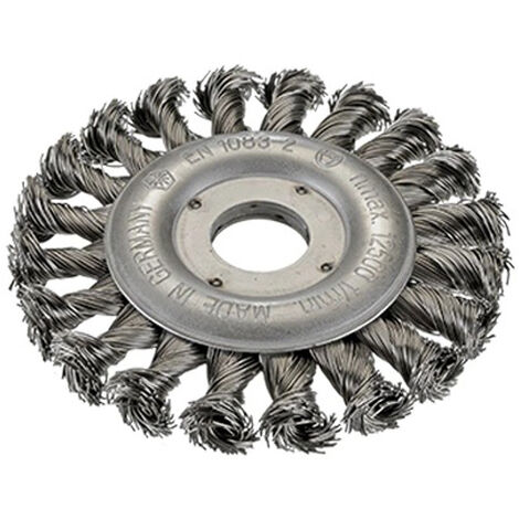 Brosse ronde avec fil acier tressé RBZ 125mm - OSBORN - 2118631151