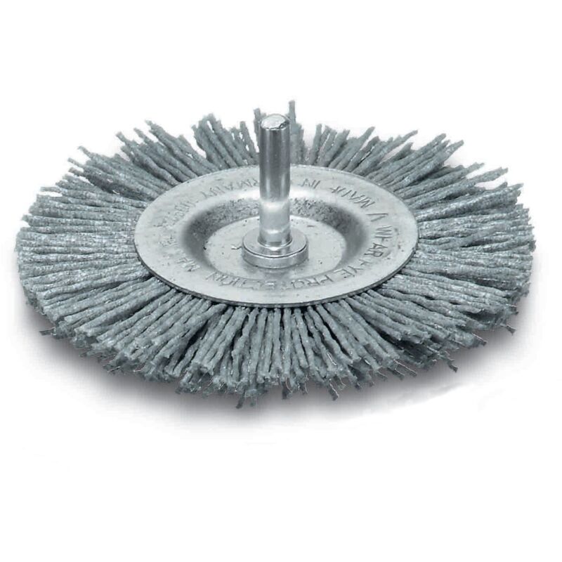 Brosse ronde avec stylo en fibre de carbure ondulé 410158 Leßmann