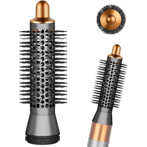 Brosse ronde de volume de petite taille pour Dyson Airwrap HS01 HS05 HS08 - Brosse ronde de 20 mm pour un volume supplémentaire sur cheveux courts à mi-longs et franges - crée des boucles définies et