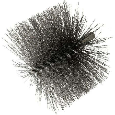Brosse ronde en fil d'acier 150 x 140 mm