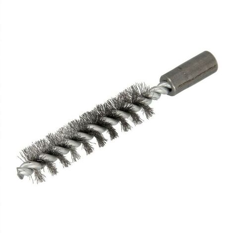 Brosse ronde en fil d'acier 20 x 130 mm
