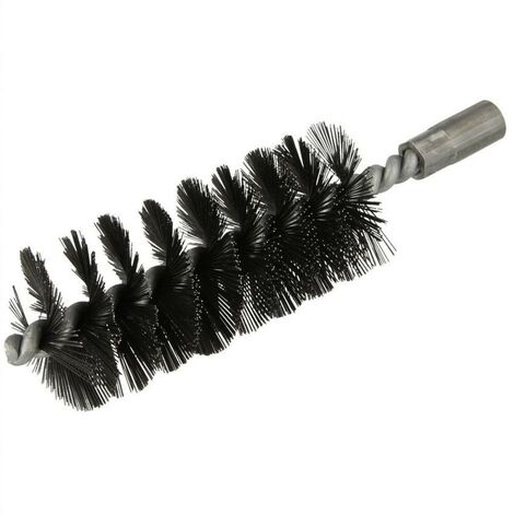 Brosse ronde en fil d'acier 44 x 101 mm