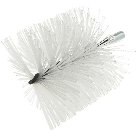 Brosse ronde en nylon 120 x 100 mm