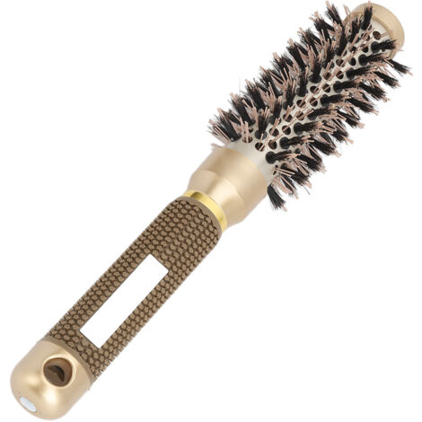 Brosse ronde ionique 1 pouce pour séchage rapide et coiffage précis sans frisottis