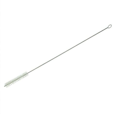 Brosse ronde nylon manche torsadé 20 x 500 mm