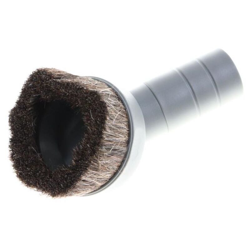 Brosse ronde orientable D32 king backuum pour pieces...