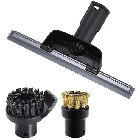 Brosse ronde racloir pour nettoyeur vapeur Karcher SC2 SC3 SC4 SC5 CTK10 CTK20