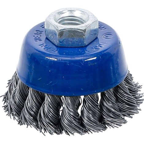 BROSSE RONDE  RÉCEPTION M14X2  Ø 65 MM BGS 3980