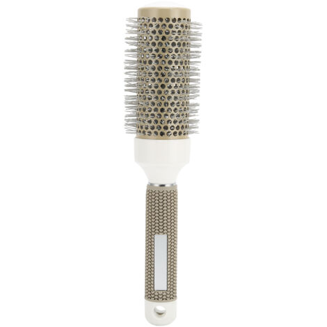 Brosse Ronde Séchage Cheveux Ionique Poils Nylon Brushing Séchoir Coiffure 45