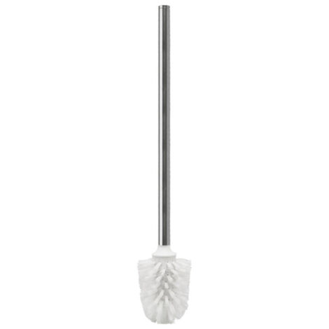 Brosse RONDO 2 Tête de brosse blanc avec manche chrome