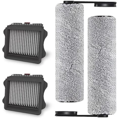 Brosse rotative avec filtre HEPA pour aspirateur combiné Tineco Floor One S5