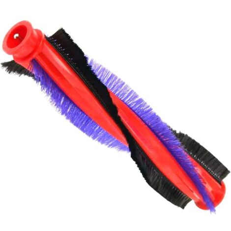 Brosse rotative d'aspiration de 225 mm compatible avec Dyson V6 Animal, V6 Fluffy, DC58, DC59, DC62, SV03, SV073, 963830-02. Cylindre rotatif de rechange pour préfiltre de la tête moteur.