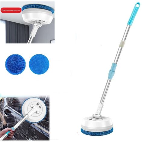 BROSSE ROTATIVE LAVE-VITRE ÉLECTRIQUE POUR VOITURE TIGE TÉLESCOPIQUE AA102