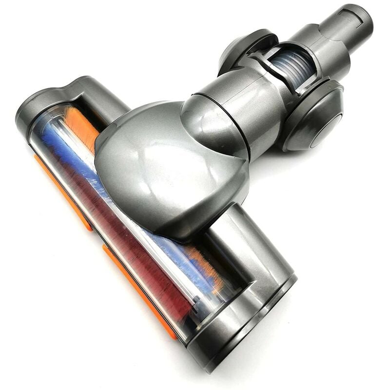 Brosse Rotative Motorisée compatible pour Dyson V6 DC35 Rouleau Souple pour Parquet Carrelage