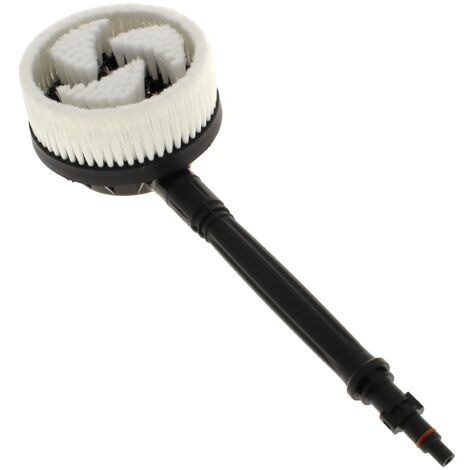 Brosse rotative pour nettoyeur haute pression – Longueur 91097405 – Compatible Parkside et Grizzly – Nettoyage efficace des surfaces dures