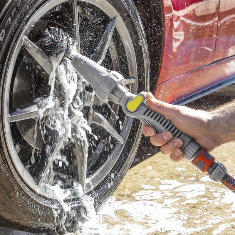 Innovagoods - Brosse Rotative pour Tuyau Twise