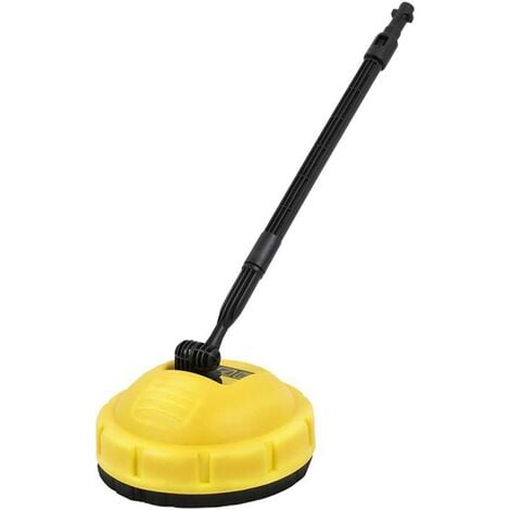 Brosse rotative professionnelle à long manche pour nettoyeur haute pression Karcher K