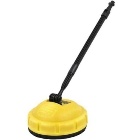 Brosse rotative professionnelle à long manche pour nettoyeur haute pression Karcher K – Accessoire de nettoyage efficace – Adaptateur inclus