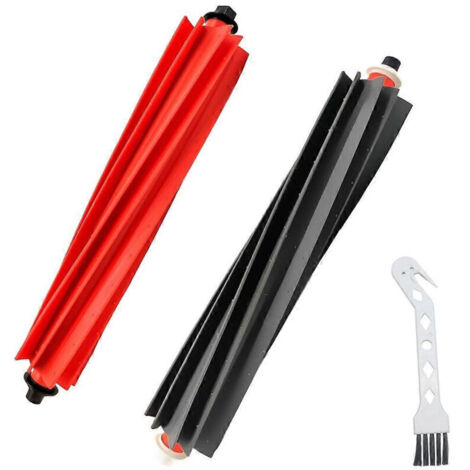 Brosse rotative Roborock S8 MaxV Ultra/S8 Max Ultra avec brosse principale en caoutchouc et accessoire puissant pour attraper les cheveux