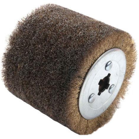 Brosse roue câble acier 0.15mm à ébarber polir peinture pour machine électrique