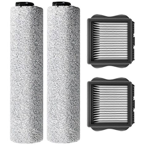 Brosse, rouleau et filtre de rechange pour aspirateur eau et poussière sans fil 1.0 - Pièces détachées pour autolaveuse de sols