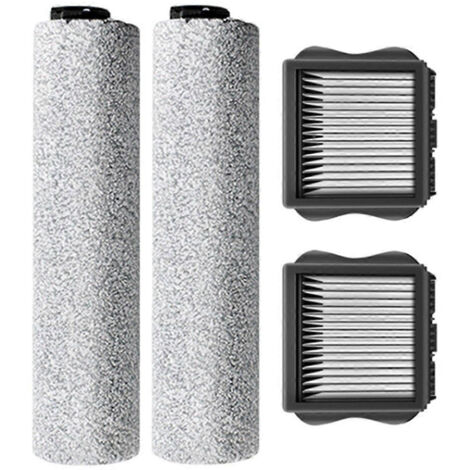 Brosse, rouleau et filtre de rechange pour aspirateur eau et poussière sans fil Tineco 1.0 - Pièces détachées pour autolaveuse de sols