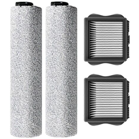 Brosse, rouleau et filtre de rechange pour aspirateur eau et poussière sans fil Tineco 1.0 - Pièces détachées pour autolaveuse de sols