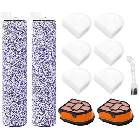 Brosse, rouleau et filtre de rechange pour HydroVac AW201 WD201Photo couleur