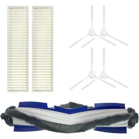 Brosse rouleau pour - ZR740003 Explorer série 60 - Kit de filtre brosse latérale