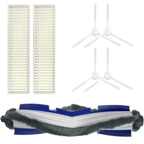 Brosse rouleau pour - ZR740003 Explorer série 60 - Kit de filtre brosse latérale