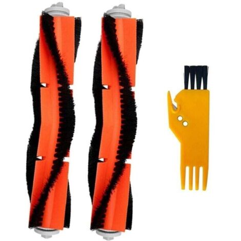 Brosse Rouleau Principal de Rechange pour Aspirateur Robot Ménage Accessoires Nettoyage