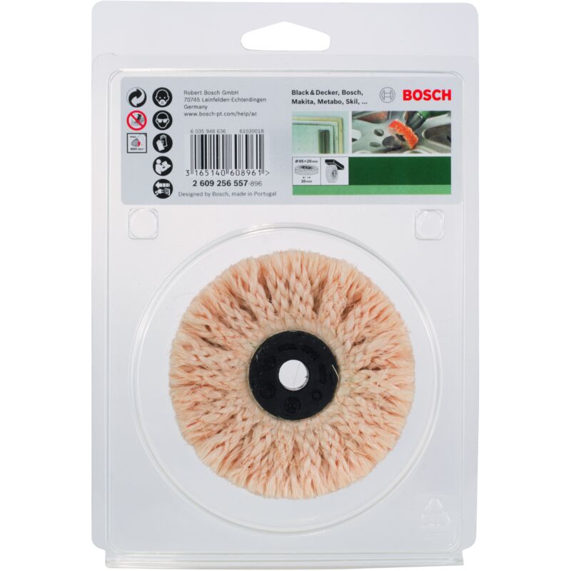 Bosch - Brosse en fibre de sisal Brosse en sisal 2609256557