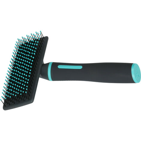 Brosse SLICKER à picot doux taille L pour chiens. - zolux