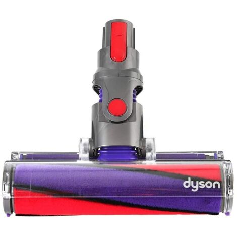 Brosse soft roller pour aspirateur Dyson V10 et V11 – Accessoire pour nettoyage en profondeur – Compatible avec modèles Dyson Cyclone V10 et V11