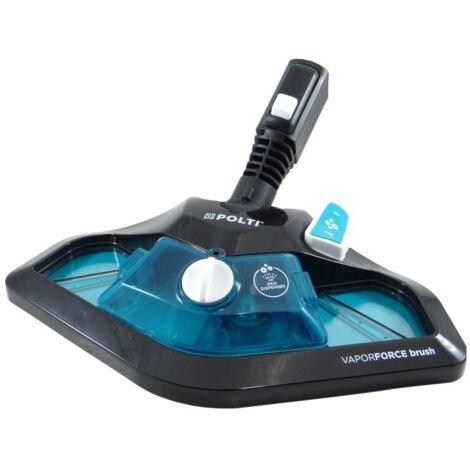 Brosse sol turquoise avec réservoir pour Nettoyeur vapeur Vaporetto Smart 100T POLTI
            - M0006750