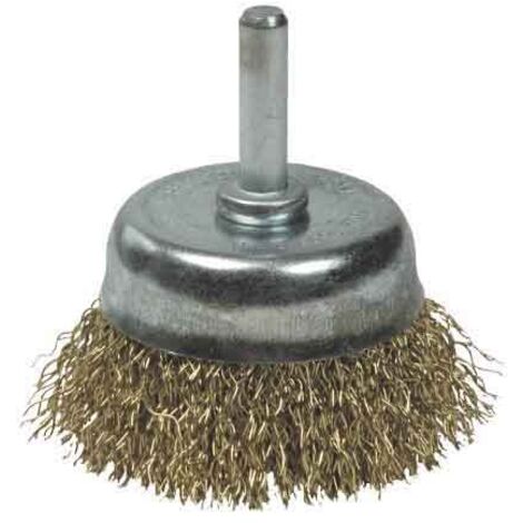 Brosse Soucoupe Sur Tige 50mm Fat050 Mota