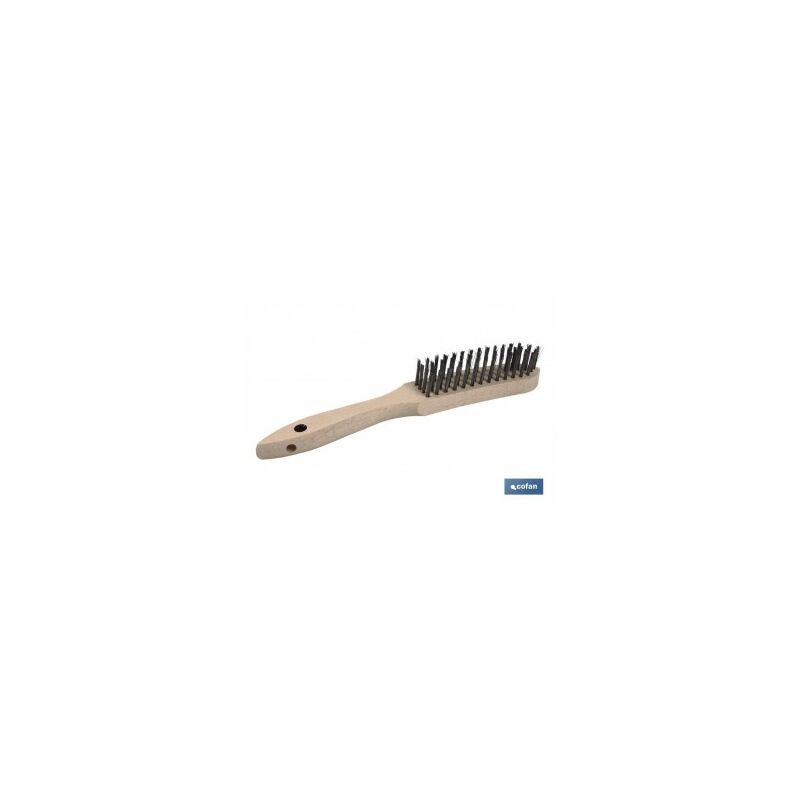Brosse soudure acier rangÉes-4